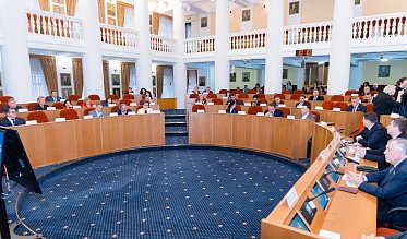 Внеочередное заседание Законодательного Собрания Оренбургской области